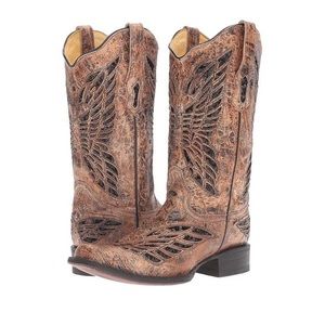 Corral Square Toe Boots Women’s size 7 1/2